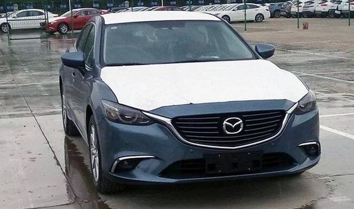 หลุด Mazda6/Atenza โฉมไมเนอร์เชนจ์ใหม่ที่จีน ปรับหรูยิ่งขึ้น
