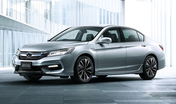 เปิดสเป็ค 2017 Honda Accord Hybrid เวอร์ชั่นญี่ปุ่นก่อนเปิดตัวจริงในไทย 28 ก.ค.นี้