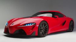 Toyota Supra ใหม่ มาแน่ไม่เกินปี 2018 พร้อมขุมพลังไฮบริด