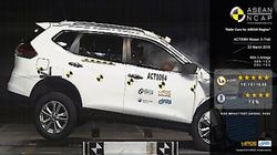 Nissan X-Trail ใหม่ คว้า 5 ดาวทดสอบการชน ASEAN NCAP