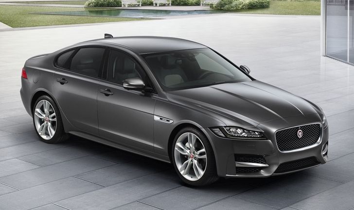 2016 Jaguar XF โฉมใหม่เตรียมเปิดตัวอย่างเป็นทางการสิงหาคมนี้