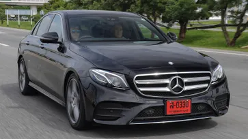 รีวิว Mercedes-Benz E220d AMG Dynamic ดาวหรูดวงใหม่ในมาดสปอร์ต