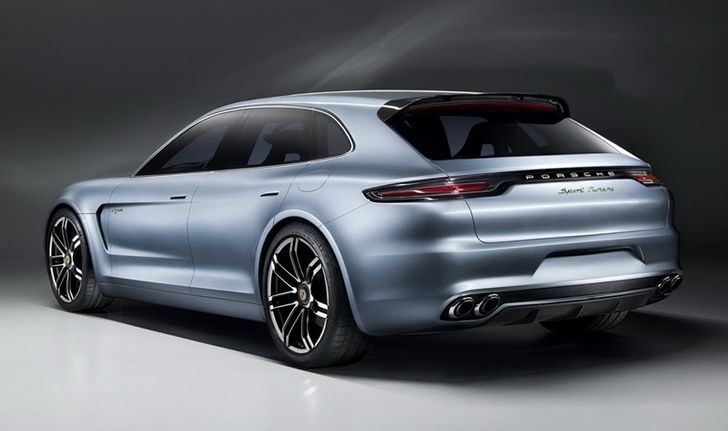 Porsche Panamera Sport Turismo เตรียมเปิดตัวที่ปารีสมอเตอร์โชว์ 2016