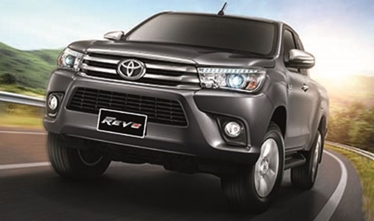 เปิดตัว 2016 Toyota Hilux Revo รุ่นปรับโฉมใหม่ เพิ่มอ็อพชั่นหรูยิ่งขึ้น