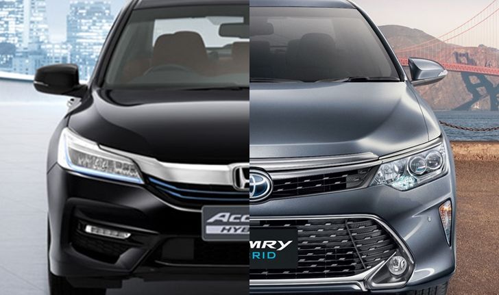 เทียบสเป็ค Honda Accord Hybrid และ Toyota Camry Hybrid รุ่นท็อปทั้งคู่ อ็อพชั่นใครเยอะกว่า?