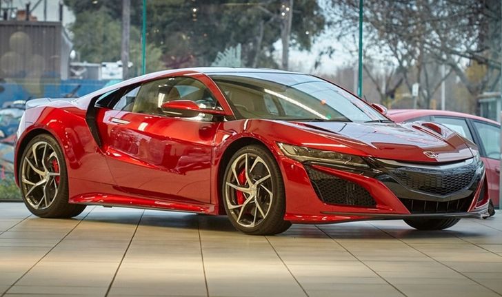 Honda NSX ใหม่ เคาะราคาแตะ 11 ล้านบาทในออสเตรเลีย