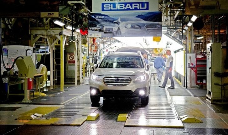 Subaru ประกาศยอดผลิตรวมทะลุ 3 ล้านคันแล้ว