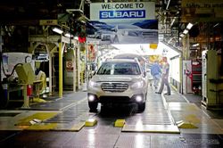 Subaru ประกาศยอดผลิตรวมทะลุ 3 ล้านคันแล้ว