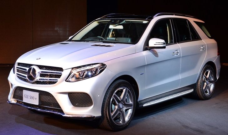 เปิดตัว Mercedes-Benz GLE500e 4MATIC ใหม่ เอสยูวีหรูขุมพลังไฮบริดเสียบปลั๊ก