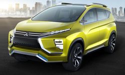 Mitsubishi XM Concept ครอสโอเวอร์เอ็มพีวีเตรียมเปิดตัวที่อินโดนีเซีย