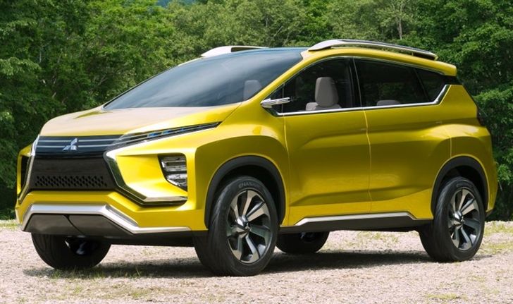 เผยโฉม Mitsubishi XM ใหม่ คู่แข่งตัวสำคัญ Honda BR-V