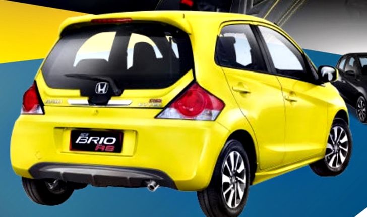 Honda Brio RS CVT ใหม่ เผยโฉมที่อินโดฯมอเตอร์โชว์ 2016