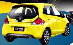 Honda Brio RS CVT ใหม่ เผยโฉมที่อินโดฯมอเตอร์โชว์ 2016