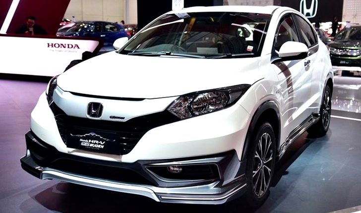 Honda HR-V พร้อมชุดแต่ง Mugen เผยโฉมที่อินโดฯมอเตอร์โชว์ 2016