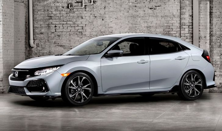 ภาพจริง Honda Civic Hatchback ชุดใหม่ หล่อเหลารอบคัน