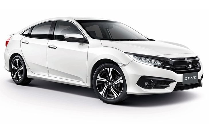 ราคารถใหม่ Honda ในตลาดรถยนต์ประจำเดือนสิงหาคม 2559