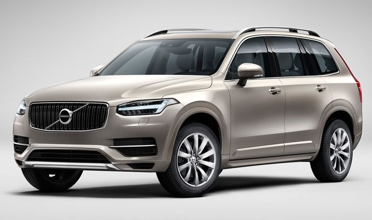 ราคารถใหม่ Volvo ในตลาดรถประจำเดือนกรกฎาคม 2559