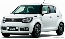 Suzuki Ignis ใหม่ เตรียมเปิดตัวที่ปารีสมอเตอร์โชว์ 2016