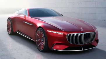 Vision Mercedes-Maybach 6 ต้นแบบคูเป้สุดหรูเผยโฉมแล้ว