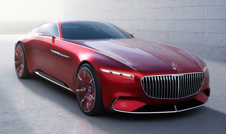 Vision Mercedes-Maybach 6 ต้นแบบคูเป้สุดหรูเผยโฉมแล้ว