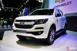 2017 Chevrolet Trailblazer ไมเนอร์เชนจ์ใหม่ เพิ่มอ็อพชั่นแน่น เคาะเริ่ม 1.244 ล้านบาท