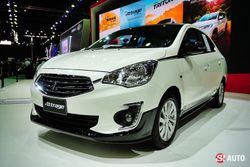 เปิดตัว Mitsubishi Mirage/Attrage RalliArt ใหม่ เริ่ม 4.95 แสนบาท