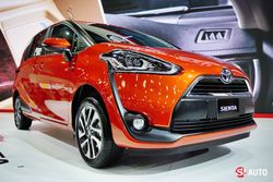 All-new Toyota Sienta ใหม่ เผยโฉมที่งานบิ๊กมอเตอร์เซล 2016