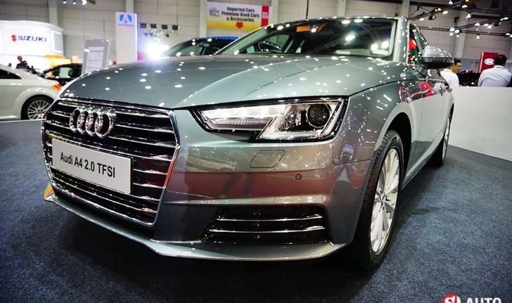 เปิดตัว 2016 Audi A4 ใหม่ เคาะราคาจำหน่ายเริ่มต้น 2.499 ล้านบาท