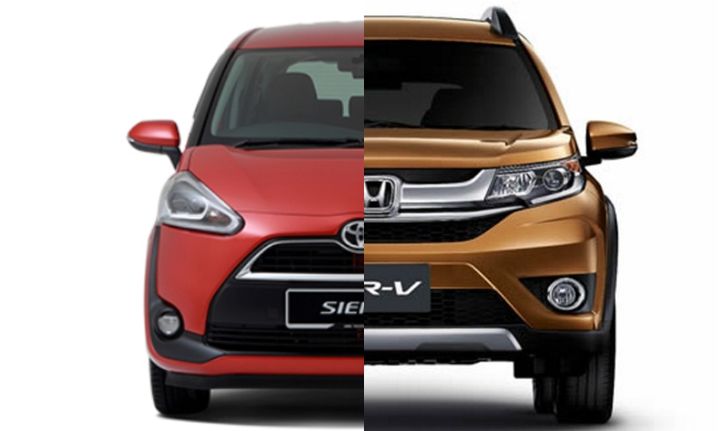 เทียบสเป็ค Toyota Sienta และ Honda BR-V ใหม่ ราคาต่างกันหลักหมื่น รุ่นไหนน่าเล่นกว่า?