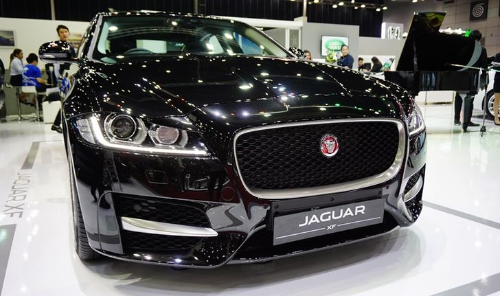 Jaguar XF ใหม่ เปิดตัวอย่างเป็นทางการในไทย เคาะเริ่ม 4.499 ล้านบาท