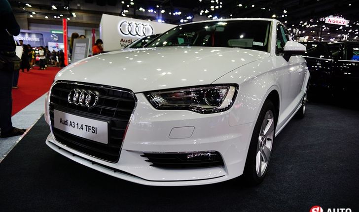 Audi A3 พร้อมขุมพลังดีเซล 150 แรงม้า เคาะ 2.199 ล้านบาท