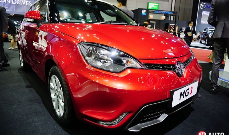 MG3 เผยโฉมสีแดงใหม่ เคาะเริ่ม 4.79 แสนบาท