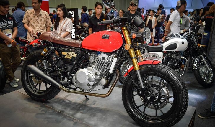 'สตาเลียน' เปิดตัวรถใหม่ 3 รุ่นที่งาน BIG Motor Sale 2016