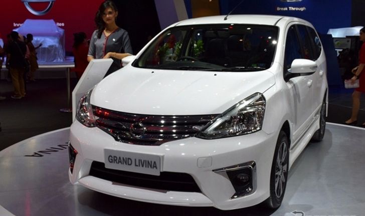 Nissan Grand Livina ใหม่ เผยโฉมที่งานอินโดฯมอเตอร์โชว์ 2016