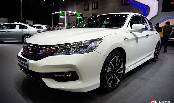 Honda Accord Hybrid ไมเนอร์เชนจ์ใหม่เผยโฉมที่ BIG Motor Sale 2016