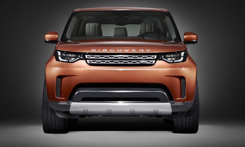 2017 Land Rover Discovery ใหม่ เผยโฉมก่อนเปิดตัวจริงปลายเดือนนี้