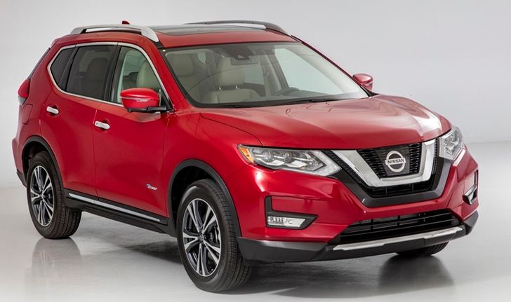 2017 Nissan X-Trail ไมเนอร์เชนจ์ใหม่เผยโฉมแล้วที่สหรัฐฯ