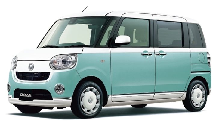 Daihatsu Move Canbus ใหม่ มินิคาร์เอาใจสาว เริ่ม 4 แสนต้น