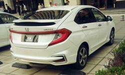 2016 Honda Gienia ใหม่ คันจริงสวยยิ่งกว่าในรูป