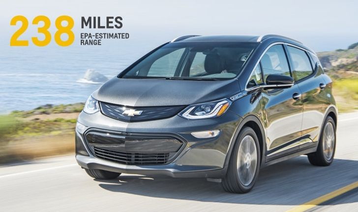 เหนือคาด! Chevrolet Bolt EV ใหม่ วิ่งได้ไกล 380 กม. ไม่ใช้น้ำมัน