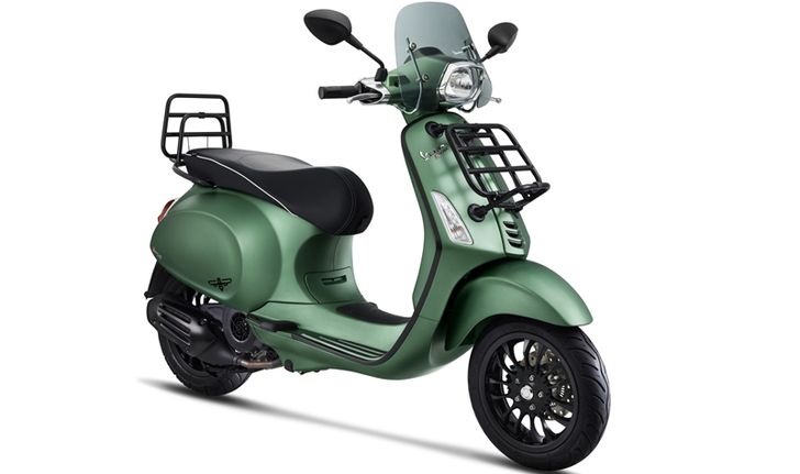 Vespa Sprint Avventura 70 Limited Edition จำกัดเพียง 700 คันในไทย เคาะ 1.3 แสนบาท