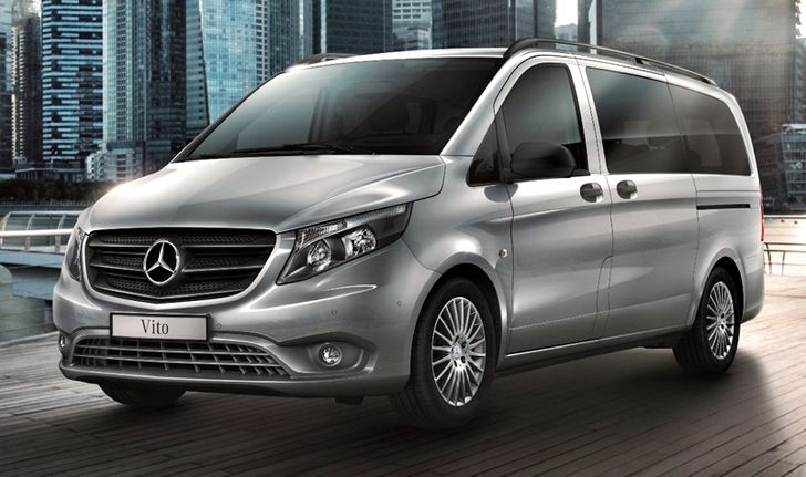 เปิดตัว Mercedes-Benz Vito ใหม่ในไทย รถแวนหรู 11 ที่นั่ง เคาะ 2.94 ล้านบาท