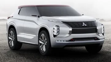 Mitsubishi GT-PHEV Concept ใหม่ เตรียมเปิดตัวที่ปารีสมอเตอร์โชว์ 2016