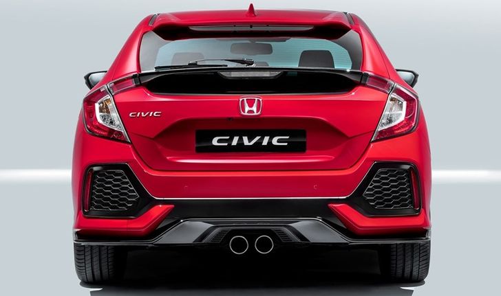 Honda Civic Hatchback เวอร์ชั่นยุโรปเผยโฉมจริงแล้ว