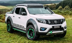 Nissan Navara EnGuard Concept ต้นแบบกระบะกู้ภัยคันงาม