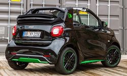 2017 Smart Fortwo Cabrio ED รถไฟฟ้าคันจิ๋ววิ่งไกล 160 กม.ไม่ใช้น้ำมัน