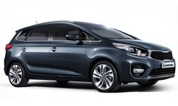 2017 Kia Carens ไมเนอร์เชนจ์ใหม่เผยโฉมที่ยุโรป