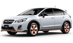 Subaru XV Hybrid tS แต่งหล่อรอบคันขายจริง 25 ตุลาคมนี้