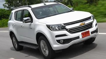 รีวิว 2017 Chevrolet Trailblazer ไมเนอร์เชนจ์ใหม่ ปรับหรู เพิ่มอ็อพชั่น คุ้มราคา