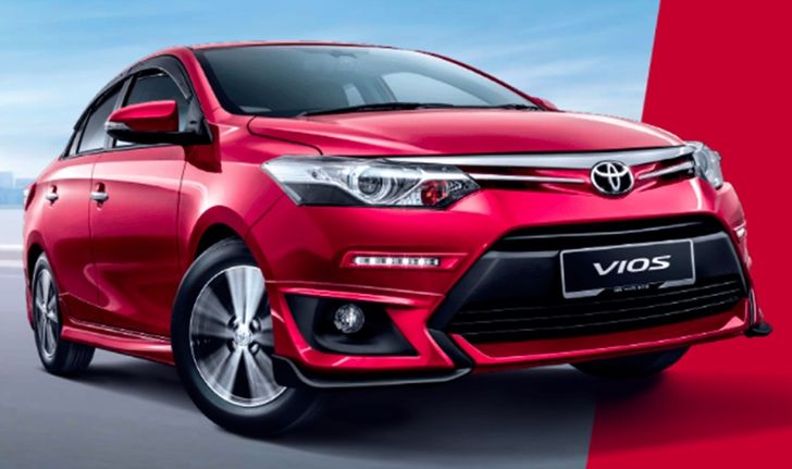 2016 Toyota Vios ใหม่ เผยโฉมที่มาเลเซีย เพิ่มรุ่นพิเศษหล่อรอบคัน